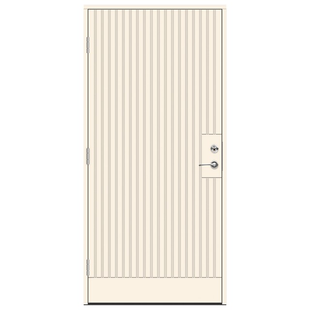 YTTERDÖRR HALMSTAD VIT